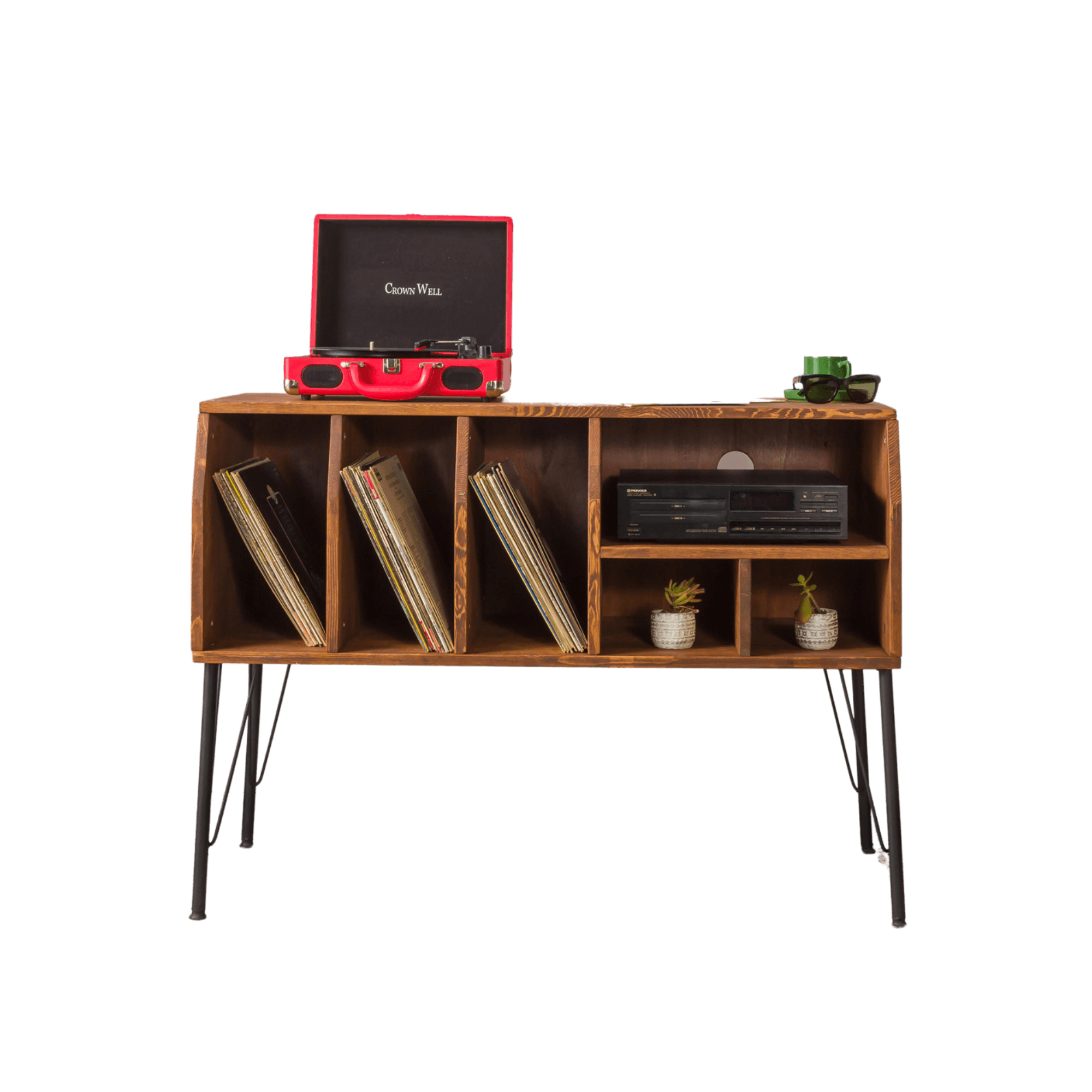 aufbewahrung vinyl Minnesota - Plattenspielerschrank