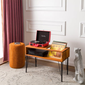Washington - Record Player Cabinet - Vinyl Storage - mrBudak
