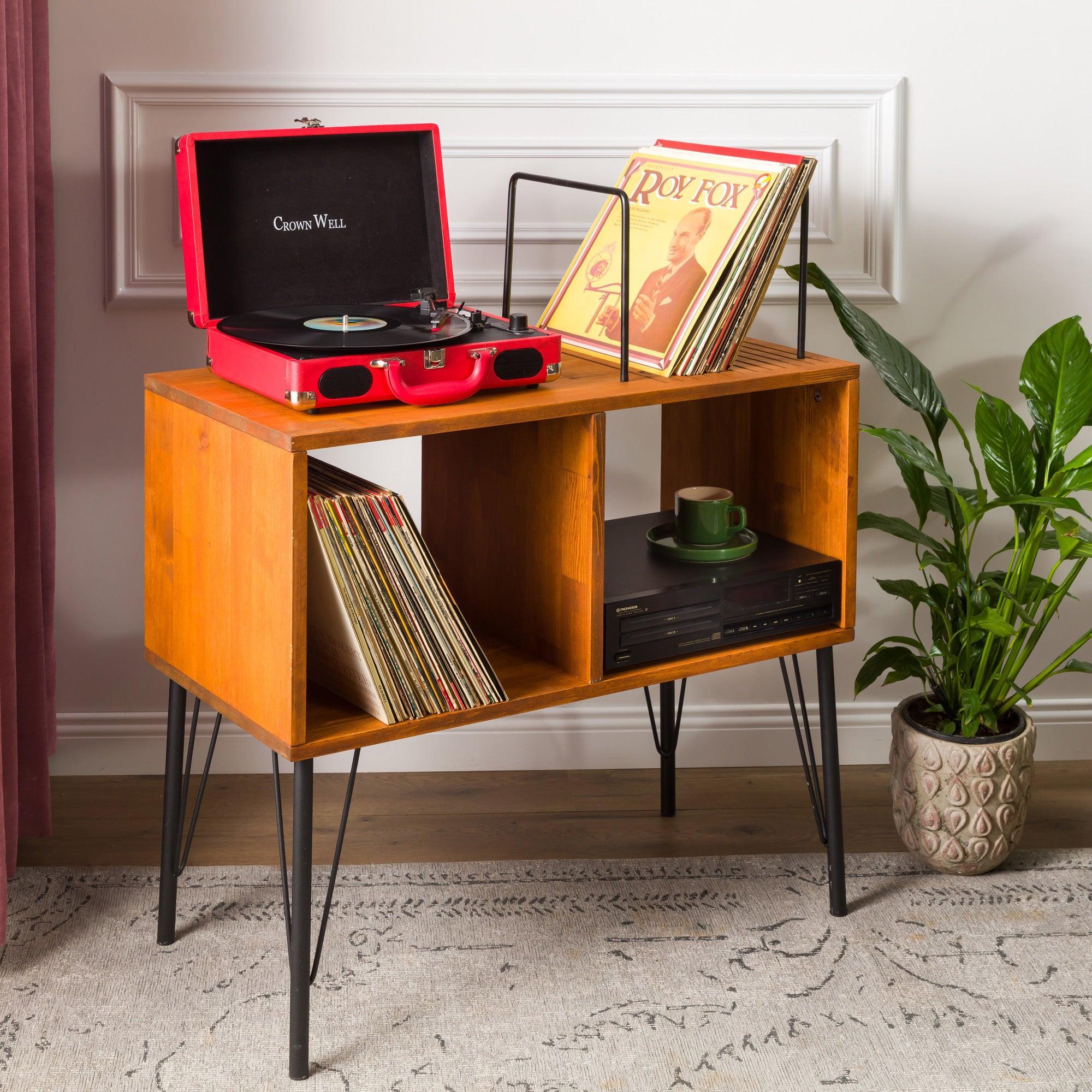 Florida - Record Player Cabinet - Vinyl Storage - mrBudak