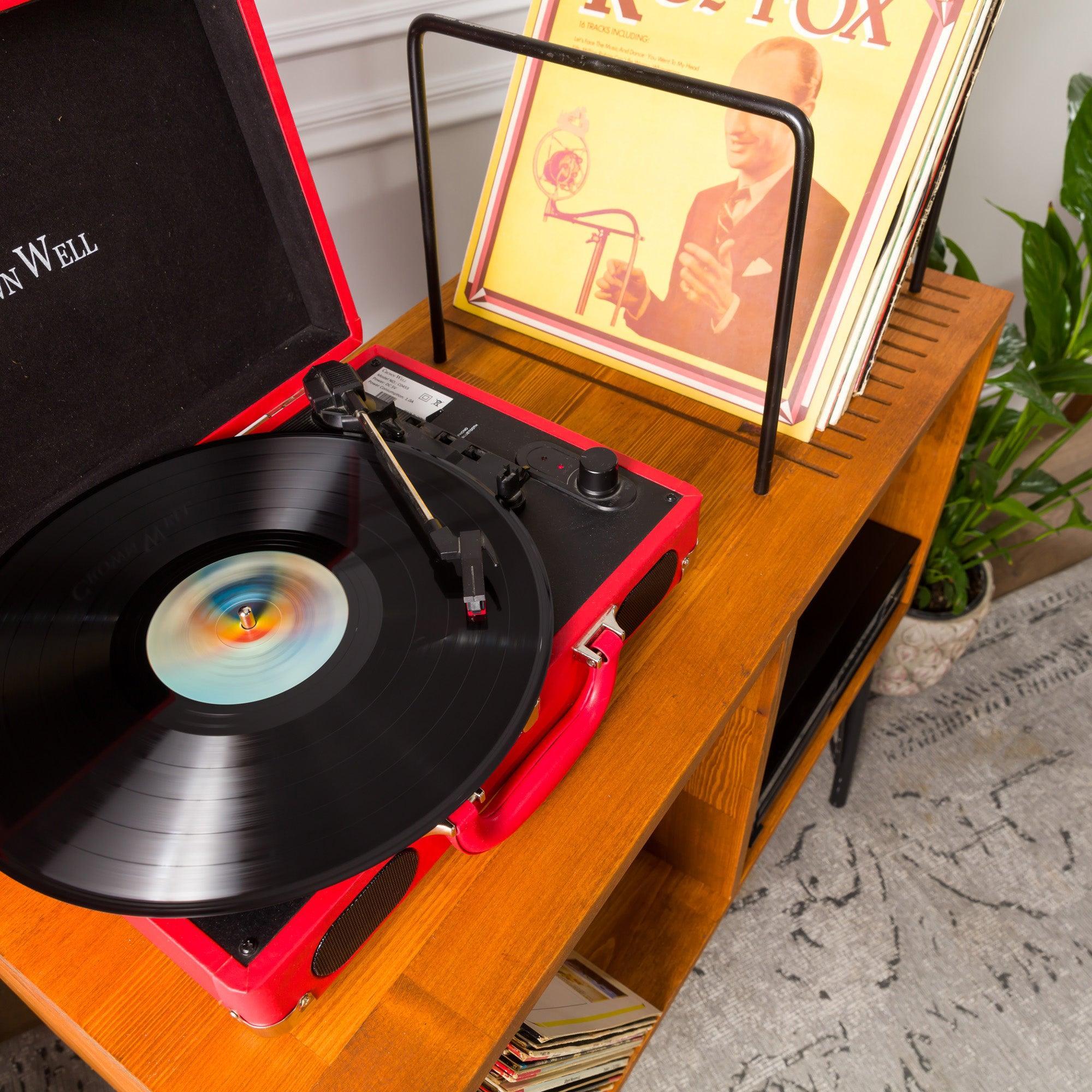 Florida - Record Player Cabinet - Vinyl Storage - mrBudak