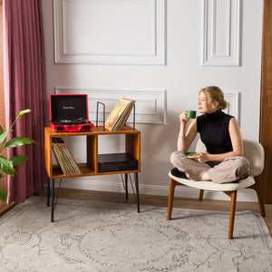 Florida - Record Player Cabinet - Vinyl Storage - mrBudak
