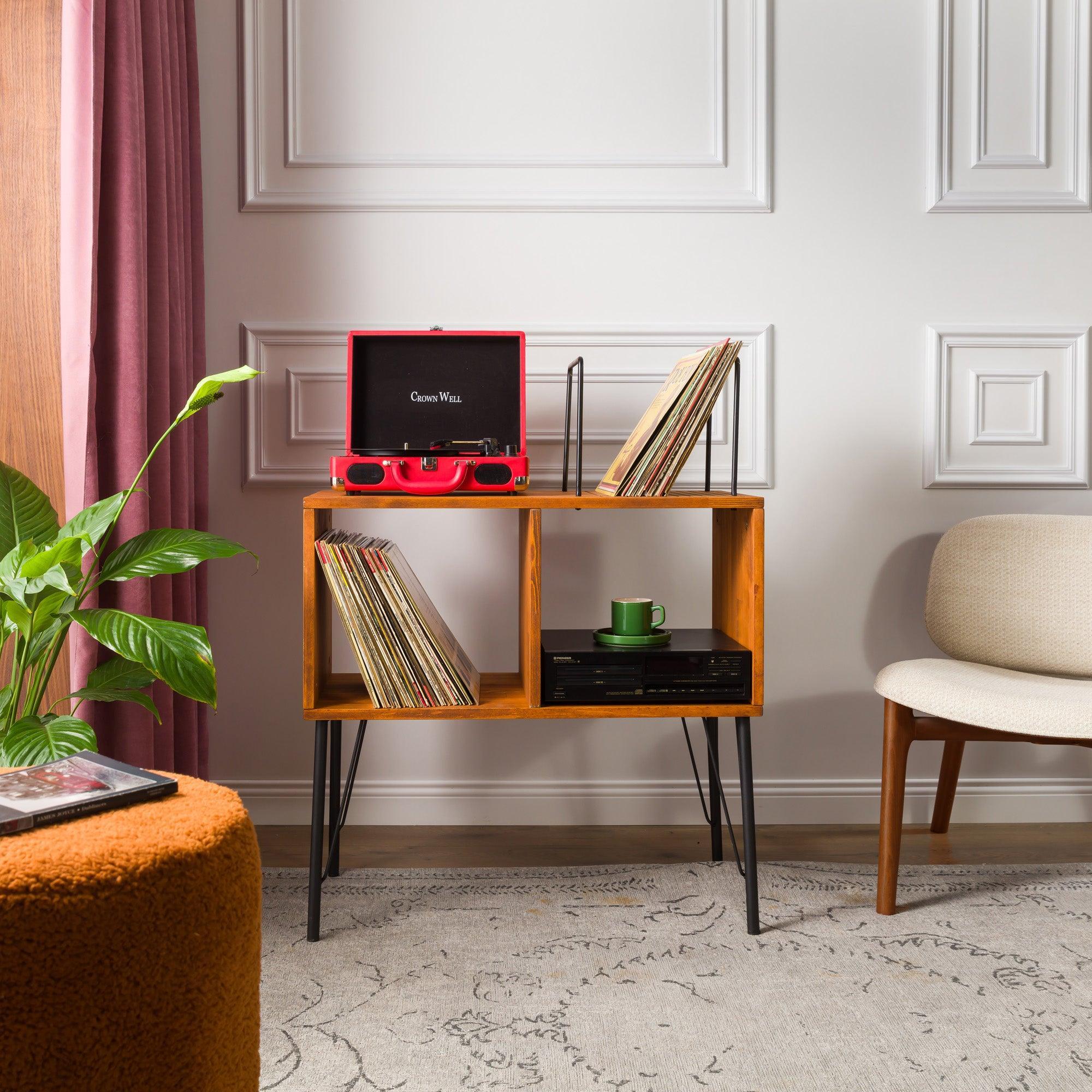 Florida - Record Player Cabinet - Vinyl Storage - mrBudak