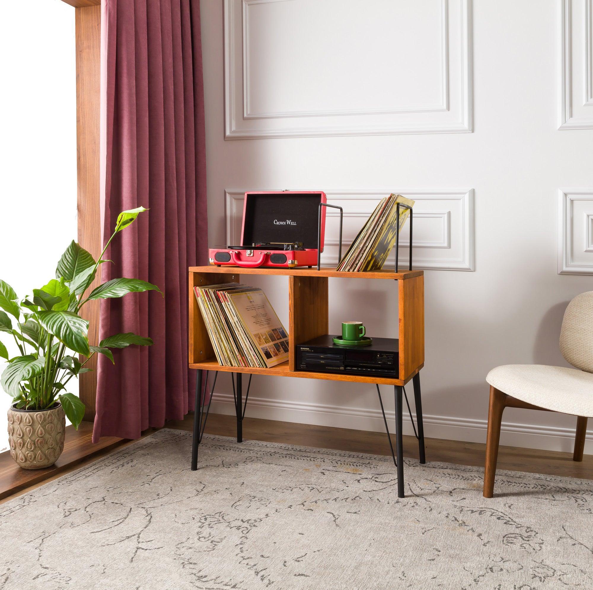 Florida - Record Player Cabinet - Vinyl Storage - mrBudak