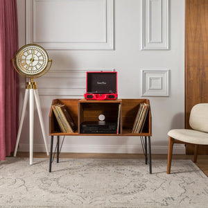 Ohio - Record Player Cabinet - Vinyl Storage - mrBudak