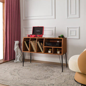 Minnesota - Record Player Cabinet - Vinyl Storage - mrBudak