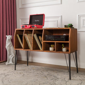 Minnesota - Record Player Cabinet - Vinyl Storage - mrBudak