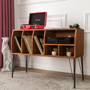 Minnesota - Record Player Cabinet - Vinyl Storage - mrBudak