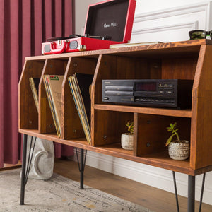 Minnesota - Record Player Cabinet - Vinyl Storage - mrBudak