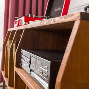 Minnesota - Record Player Cabinet - Vinyl Storage - mrBudak