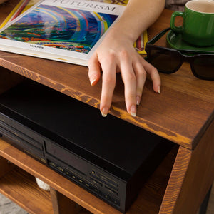 Minnesota - Record Player Cabinet - Vinyl Storage - mrBudak