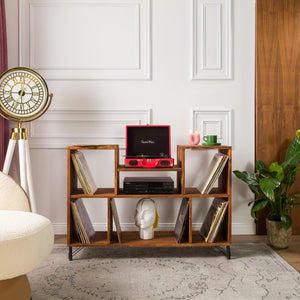 Boston - Record Player Cabinet - Vinyl Storage - mrBudak