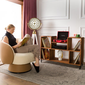 Boston - Record Player Cabinet - Vinyl Storage - mrBudak