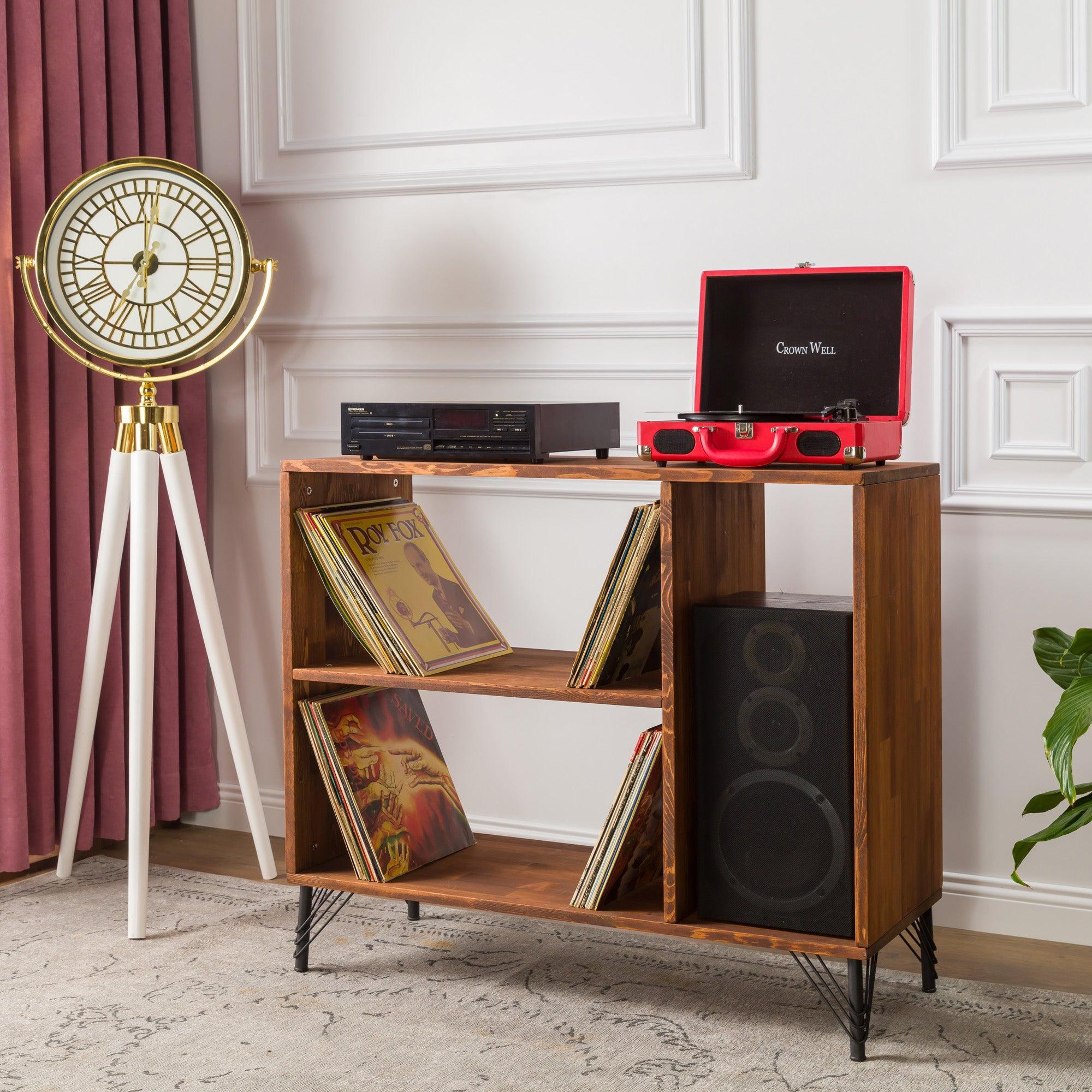 Kentucky - Record Player Cabinet - Vinyl Storage - mrBudak