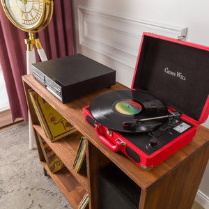 Kentucky - Record Player Cabinet - Vinyl Storage - mrBudak