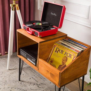 New Jersey - Record Player Cabinet - Vinyl Storage - mrBudak