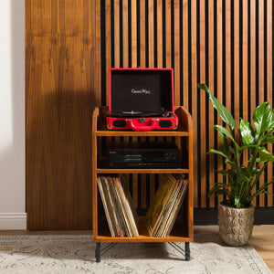 New York - Record Player Cabinet - Vinyl Storage - mrBudak