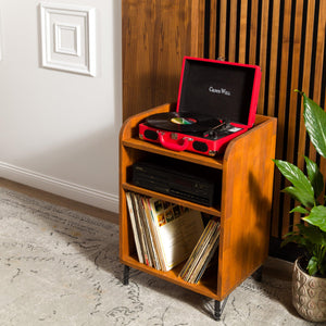 New York - Record Player Cabinet - Vinyl Storage - mrBudak
