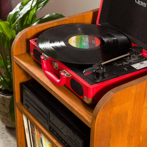 New York - Record Player Cabinet - Vinyl Storage - mrBudak