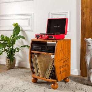 Alaska - Record Player Cabinet - Vinyl Storage - mrBudak