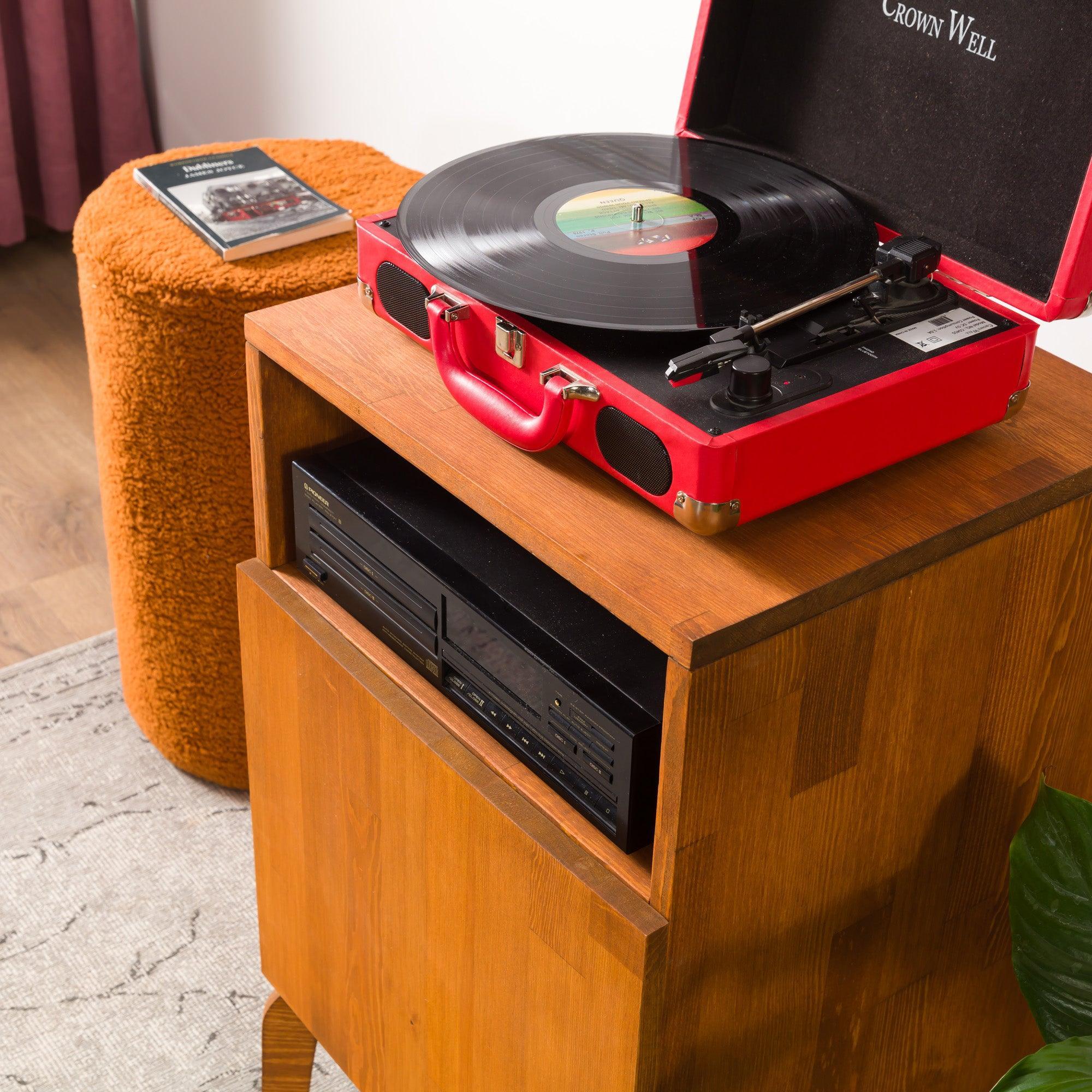 Arizona - Record Player Cabinet - Vinyl Storage - mrBudak