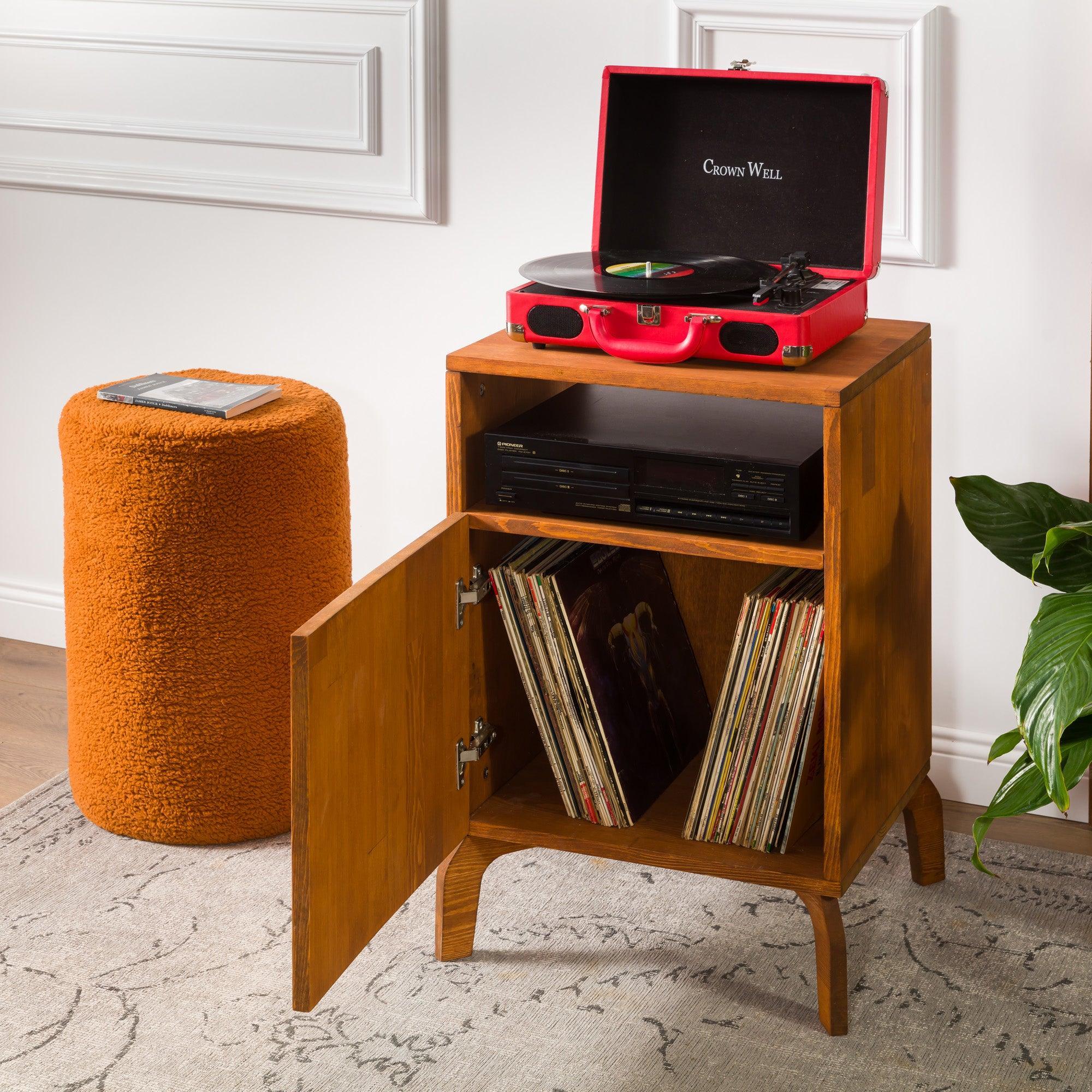 Arizona - Record Player Cabinet - Vinyl Storage - mrBudak