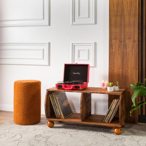 Wyoming - Record Player Cabinet - Vinyl Storage - mrBudak