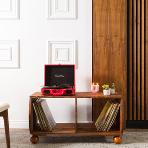 Wyoming - Record Player Cabinet - Vinyl Storage - mrBudak