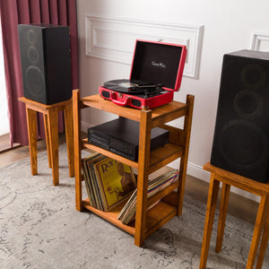 Orlando - Record Player Cabinet - Vinyl Storage - mrBudak