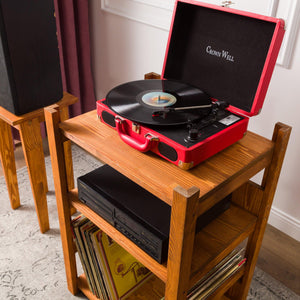 Orlando - Record Player Cabinet - Vinyl Storage - mrBudak