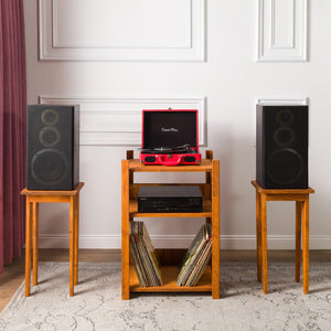 Orlando - Record Player Cabinet - Vinyl Storage - mrBudak