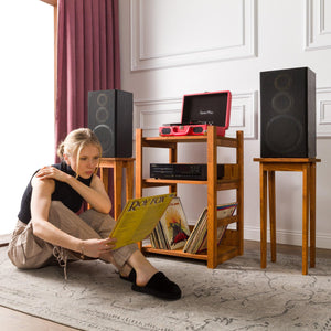 Orlando - Record Player Cabinet - Vinyl Storage - mrBudak