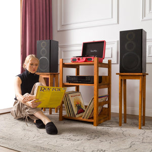 Orlando - Record Player Cabinet - Vinyl Storage - mrBudak