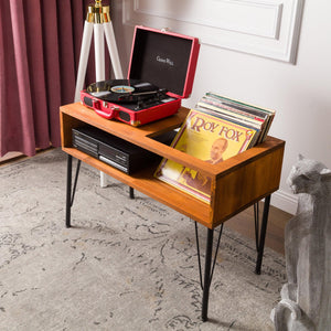 Washington - Record Player Cabinet - Vinyl Storage - mrBudak