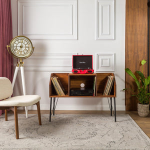 Ohio - Record Player Cabinet - Vinyl Storage - mrBudak