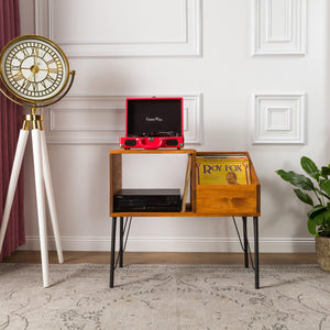 New Jersey - Record Player Cabinet - Vinyl Storage - mrBudak