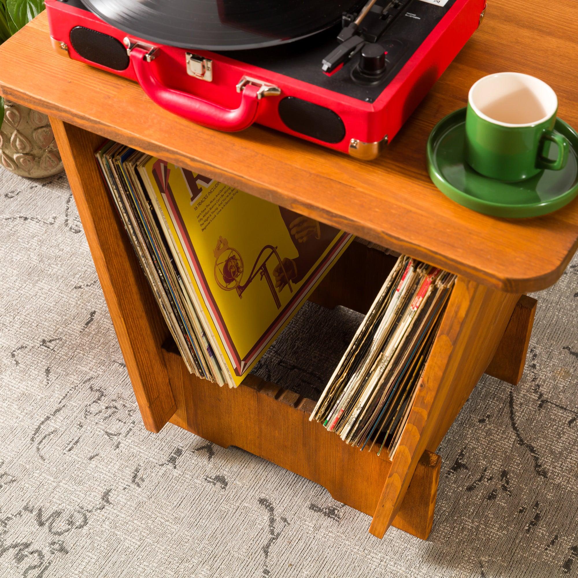 Nevada - Record Player Cabinet - Vinyl Storage - mrBudak