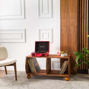 Wyoming - Record Player Cabinet - Vinyl Storage - mrBudak