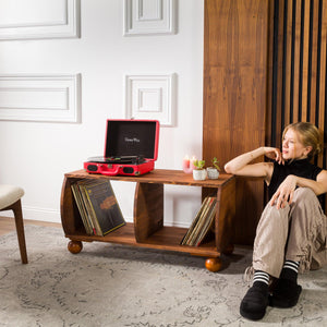 Wyoming - Record Player Cabinet - Vinyl Storage - mrBudak